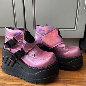 Demonia Stomp-15 [PINK]